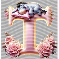 Cartoon letters-CL 107